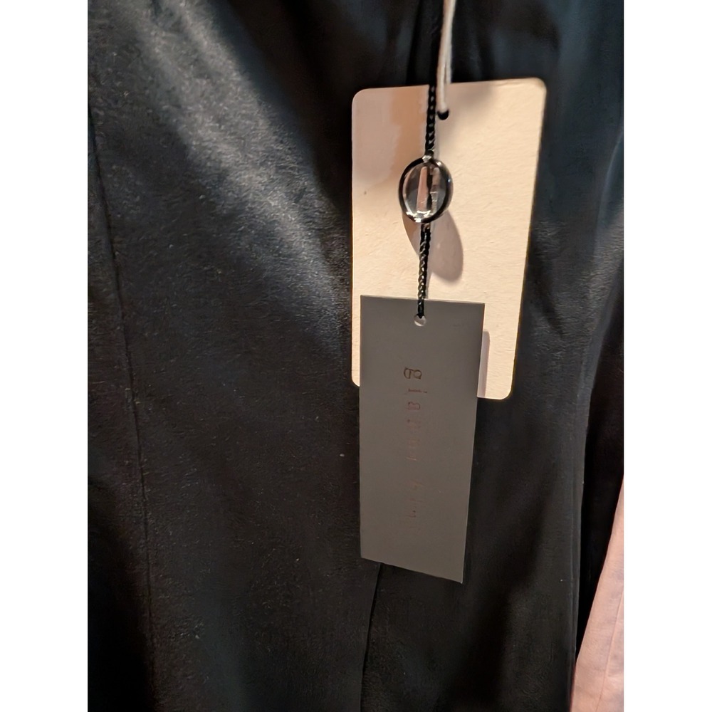 Gianni Bini Nastia Liukin Black 3/4 Dress Puff Sleeve Formal Size 8 FLAW READ - Picture 7 of 13